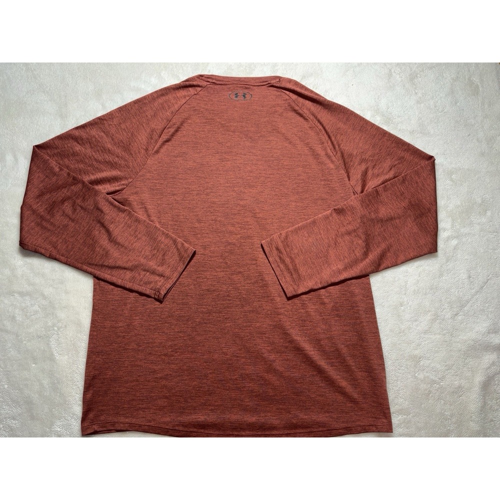 Under Armour Long Sleeve Heat Gear Men's Size XL Loose Fit Shirt - Picture 6 of 7
